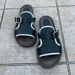 Marni leather sandals